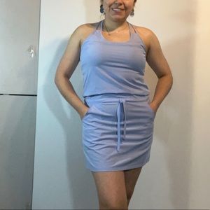 PANA DRESS BLUE COLOR SIZE S